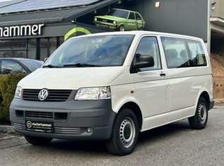 T5 Kombi 4Motion KR *8SITZER*SPERRE*AHK*ZUHEIZER*, 8990 €, Auto & Fahrrad-Autos in 5102 Anthering