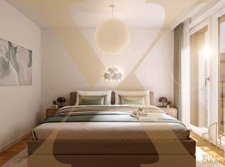 Zentral gelegene 2-Zimmer-Wohnung mit gemütlicher Loggia in Gmunden zu verkaufen!, 299000 €, Immobilien-Wohnungen in 4810 Gmunden