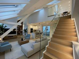 Exklusives 4-Zimmer Dachgeschoss mit Balkon nahe Rudolfsplatz, 1010!, 4555.63 €, Immobilien-Wohnungen in 1010 Innere Stadt