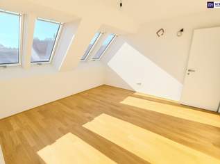 3-Zimmer-Dachgeschoßtraum mit 34 m² großer Sonnenterrasse - mit hochwertiger Ausstattung, Klimaanlage und effizienter Luftwärmepumpe - Begeistern Sie sich selbst!, 469000 €, Immobilien-Wohnungen in 1100 Favoriten