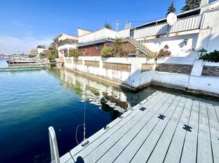 Donau-Juwel direkt am Wasser mit privatem Bootsanlegeplatz, 3299000 €, Immobilien-Häuser in 1220 Donaustadt Donau-Juwel direkt am Wasser mit privatem Bootsanlegeplatz, 3299000 €, Immobilien-Häuser in 1220 Donaustadt