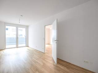 Ruhelage: 2-Zimmer Wohnung mit großer Loggia, 1349 €, Immobilien-Wohnungen in 1200 Brigittenau