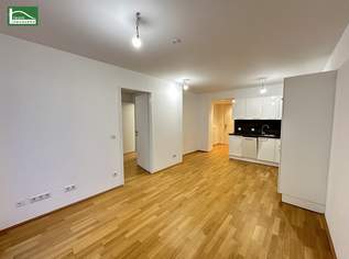 Stilvolle Neubauwohnung mit perfekter Verkehrsanbindung in 1210 Wien - ab 01.10.2026 verfügbar!, 827.83 €, Immobilien-Wohnungen in 1210 Floridsdorf