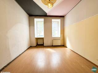 NEUER PREIS - Sanierungsbedürftige 3 Zimmer- Altbauwohnung mit Entwicklungspotenzial – nahe Matzleinsdorfer Platz, 199000 €, Immobilien-Wohnungen in 1050 Margareten