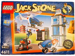 LEGO 4611 - Jack Stone Polizeiwache - OVP, 49 €, Kindersachen-Spielzeug in 1190 Döbling