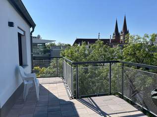 Ruhige DACHWOHNUNG mit Süd-Terrasse/Freiblick in generalsaniertem Neubau - Staudgasse - PRIVAT, 596000 €, Immobilien-Wohnungen in 1180 Währing