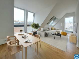Zentrale, sanierte 2-Zimmer-Wohnung mit hervorragender Anbindung, 999 €, Immobilien-Wohnungen in 1120 Meidling