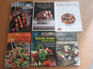 18 Stück diverse Kochbücher im Konvolut, 15 €, Marktplatz-Bücher & Bildbände in 1100 Favoriten 18 Stück diverse Kochbücher im Konvolut, 15 €, Marktplatz-Bücher & Bildbände in 1100 Favoriten