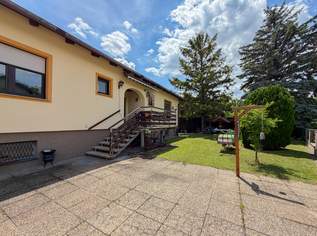 FREIRAUM UND PRIVATSPHÄRE - Einfamilienhaus mit Garage, Pool und großem Garten - voll unterkellert, 480000 €, Immobilien-Häuser in 2442 Katastralgemeinde Unterwaltersdorf FREIRAUM UND PRIVATSPHÄRE - Einfamilienhaus mit Garage, Pool und großem Garten - voll unterkellert, 480000 €, Immobilien-Häuser in 2442 Katastralgemeinde Unterwaltersdorf