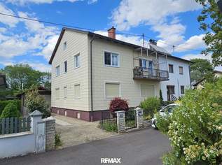 Einfamilienhaus in gekuppelter Bauweise mit 2 Wohneinheiten in Ansfelden Freindorf, 429000 €, Immobilien-Häuser in 4053 Ansfelden
