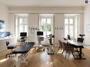 OPTIMAL! IHR SCHRITT IN DIE SELBSTSTÄNDIGKEIT! Etablierte Arztpraxis im Herzen von Graz! Praxisraum mit 31,47 m² & Balkon! VIDEO-RUNDGANG, 1260 €, Immobilien-Gewerbeobjekte in 8010 