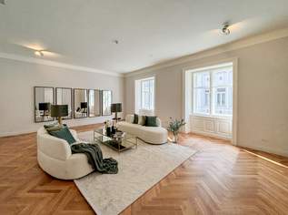 Außergewöhnliche Luxuswohnung im Herzen Wiens, 4150000 €, Immobilien-Wohnungen in 1010 Innere Stadt