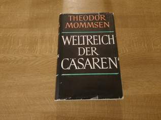 Theodor Mommsen Weltreich Der Cäsaren, 15 €, Marktplatz-Bücher & Bildbände in 5211 Lengau