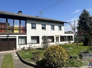 Preiswertes Wohnhaus mit Keller und Garage in Zentrumsnähe!, 375000 €, Immobilien-Häuser in 4614 Marchtrenk