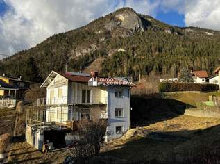 Großes renovierungsbedürftiges Ein- bis Zweifamilienhaus in Weissenstein bei Villach mit Fernblick, 195000 €, Immobilien-Häuser in 9721 Weißenstein