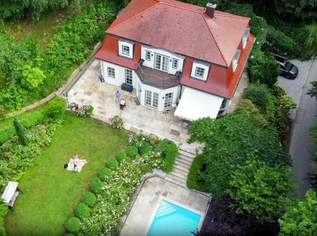 Wunderschöne Villa mit Pool und weitläufigem Grundstück, Nähe Pressbaum, 1799000 €, Immobilien-Häuser in 3032 Eichgraben
