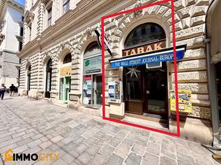 Maisonette-Geschäftslokal in Bestlage nahe Parlament & Rathaus – 1010 Wien zu vermieten, 1500 €, Immobilien-Gewerbeobjekte in 1010 Innere Stadt