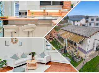 Bungalow nahe Wien mit Garten & Potential – sofort beziehbar - 3 Min. zur Wiener Grenze, 399000 €, Immobilien-Häuser in 2384 Breitenfurt