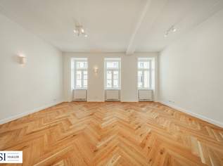 Lichtdurchflutet & luxuriös: Sanierter Altbau-Erstbezug mit Balkon, 511000 €, Immobilien-Wohnungen in 1140 Penzing