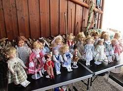 Sammler Puppen, 120 €, Haus, Bau, Garten-Geschirr & Deko in 6655 Gemeinde Kaisers