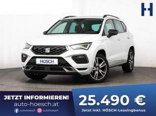 Ateca Ateca 1.5 TSI Aut. FR 18" NAV ACC LED TOP-ANGEBOT, 26490 €, Auto & Fahrrad-Autos in 2512 Katastralgemeinde Tribuswinkel