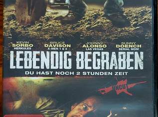 Lebendig Begraben Du hast noch 2 Stunden Zeit UNCUT, 6 €, Marktplatz-Filme & Serien in 3040 Gemeinde Neulengbach