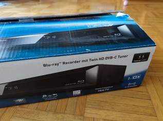 Panasonic DMR-BCT760 BluRay DVD Recorder Player Festplatte YouTube Netflix