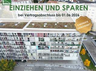 Urbane 3-Zimmer-Wohnung in zentraler Lage - Wohnen am Eggenberger Gürtel - JETZT ANFRAGEN, 1025.44 €, Immobilien-Wohnungen in 8020 