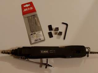 Druckluft-Kraftstichsäge EPS 330 von Elmag, 105 €, Haus, Bau, Garten-Hausbau & Werkzeug in 3500 Krems an der Donau