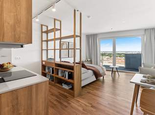 Urbanes Familienleben mit Dachgarten und Spielplatz, 1214.9 €, Immobilien-Wohnungen in 1200 Brigittenau Urbanes Familienleben mit Dachgarten und Spielplatz, 1214.9 €, Immobilien-Wohnungen in 1200 Brigittenau