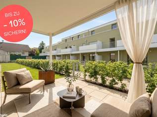 BIS ZU -10% PREISNACHLASS! Durchdachte 3-Zimmer-Wohnung | Garten aus allen Räumen begehbar | Große Terrasse | Provisionsfrei, 409000 €, Immobilien-Wohnungen in 2540 Bad Vöslau BIS ZU -10% PREISNACHLASS! Durchdachte 3-Zimmer-Wohnung | Garten aus allen Räumen begehbar | Große Terrasse | Provisionsfrei, 409000 €, Immobilien-Wohnungen in 2540 Bad Vöslau