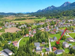 Sonnberg - Ruheoase mit Bergblick: Blockhaus auf 660m² Bauland in Finkenstein am Faaker See, 198000 €, Immobilien-Häuser in 9584 Finkenstein am Faaker See Sonnberg - Ruheoase mit Bergblick: Blockhaus auf 660m² Bauland in Finkenstein am Faaker See, 198000 €, Immobilien-Häuser in 9584 Finkenstein am Faaker See
