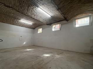 Lager, Depot, Archiv: Gewölbekeller mit Strom Nähe Hütteldorfer Straße und Meiselmarkt, 29000 €, Immobilien-Gewerbeobjekte in 1140 Penzing