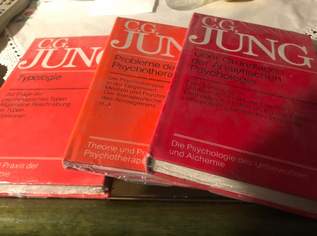 20 Bände C.G.Jung,  Theorie und Praxis der Psychotherapie, 60 €, Marktplatz-Bücher & Bildbände in 1140 Penzing