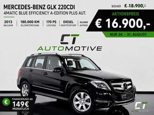 GLK 220D BlueTec 4MATIC A-Edition Plus Aut., 16900 €, Auto & Fahrrad-Autos in 6700 Stadt Bludenz GLK 220D BlueTec 4MATIC A-Edition Plus Aut., 16900 €, Auto & Fahrrad-Autos in 6700 Stadt Bludenz