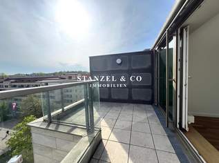 SONNIGES LOFTARTIGES DACHGESCHOSS MIT SCHÖNEM BLICK, 550000 €, Immobilien-Wohnungen in 1190 Döbling