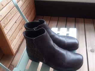 Helvesko Damen-Stiefeletten Braun Größe 4 149€ VB3, 149 €, Kleidung & Schmuck-Damenkleidung in 6923 Marktgemeinde Lauterach