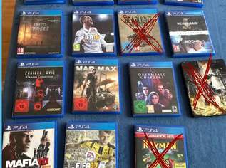 PlayStation 4 Slim - Topzustand + 2 Controller + Ladestation + Spielepaket PlayStation 4 Slim - Topzustand + 2 Controller + Ladestation + Spielepaket