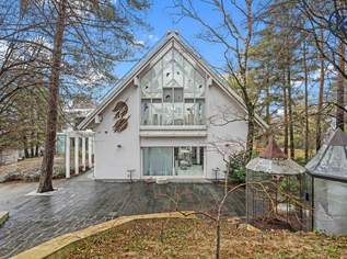 Wo die Seele ihr Zuhause findet: Ein Kunstwerk zwischen Wald und Wien, 3450000 €, Immobilien-Häuser in 2102 Flandorf