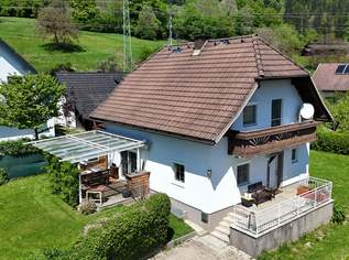 Leben im Grünen – Gepflegtes Einfamilienhaus mit Charme in Moosburg, 297000 €, Immobilien-Häuser in 9062 Moosburg