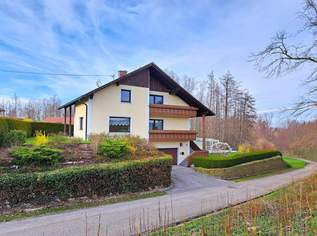 bezugsfertiges Einfamilienhaus mit Pool-Halle, Garten, Terrasse und Garage - Ruheoase in Wolfern, 498000 €, Immobilien-Häuser in 4493 Wolfern