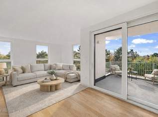 Lichtdurchflutete 3-Zimmer-Neubauwohnung mit Balkon/Loggia nahe dem Mühlwasser, 498000 €, Immobilien-Wohnungen in 1220 Donaustadt