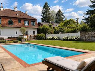NEULENGBACH | Revitalisierte Landhausvilla mit Stil auf 1.625 m² großem Grundstück | Pool | ZELLMANN IMMOBILIEN, 1199000 €, Immobilien-Häuser in 3040 Katastralgemeinde Neulengbach NEULENGBACH | Revitalisierte Landhausvilla mit Stil auf 1.625 m² großem Grundstück | Pool | ZELLMANN IMMOBILIEN, 1199000 €, Immobilien-Häuser in 3040 Katastralgemeinde Neulengbach