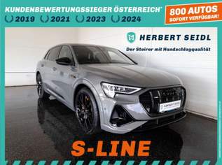 e-tron 55 quattro S-LINE BLACK EDITION, 45880 €, Auto & Fahrrad-Autos in 8200 Gleisdorf