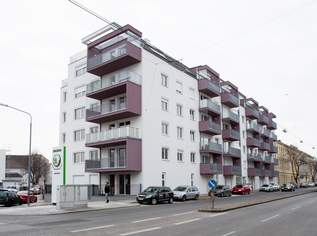 2-Zimmer-Gartenwohnung Neubau inkl Küche und Kellerabteil mit Bahnhof Floridsdorf in Gehweite /LS84-3, 799 €, Immobilien-Wohnungen in 1210 Floridsdorf