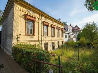 Altbauvilla aus der Jahrhundertwende auf einem ca. 1.770 m² Grundstück, 0 €, Immobilien-Häuser in 1190 Döbling