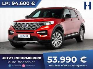 Explorer PHEV AWD Platinum WERKSWAGEN GELEGENHEIT, 56490 €, Auto & Fahrrad-Autos in 2512 Katastralgemeinde Tribuswinkel Explorer PHEV AWD Platinum WERKSWAGEN GELEGENHEIT, 56490 €, Auto & Fahrrad-Autos in 2512 Katastralgemeinde Tribuswinkel
