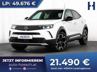 Mokka-E Ultimate MATRIX NAVI PRO WINTER WIE NEU -56%, 22490 €, Auto & Fahrrad-Autos in 2512 Katastralgemeinde Tribuswinkel