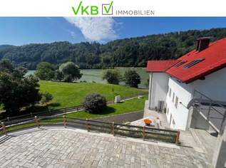 Großzügig wohnen am Donauufer – 106 m² mit Terrasse und seitlichem Donaublick, 1355 €, Immobilien-Wohnungen in 4085 Wesenufer
