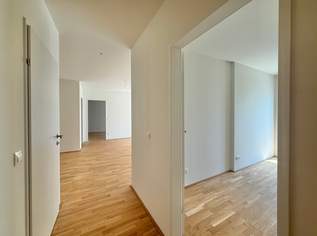Neubau Erstbezug I Nähe Donau I Fußbodenheizung I Balkon I Tiefgarage I Fernwärme I, 1350 €, Immobilien-Wohnungen in 1210 Floridsdorf